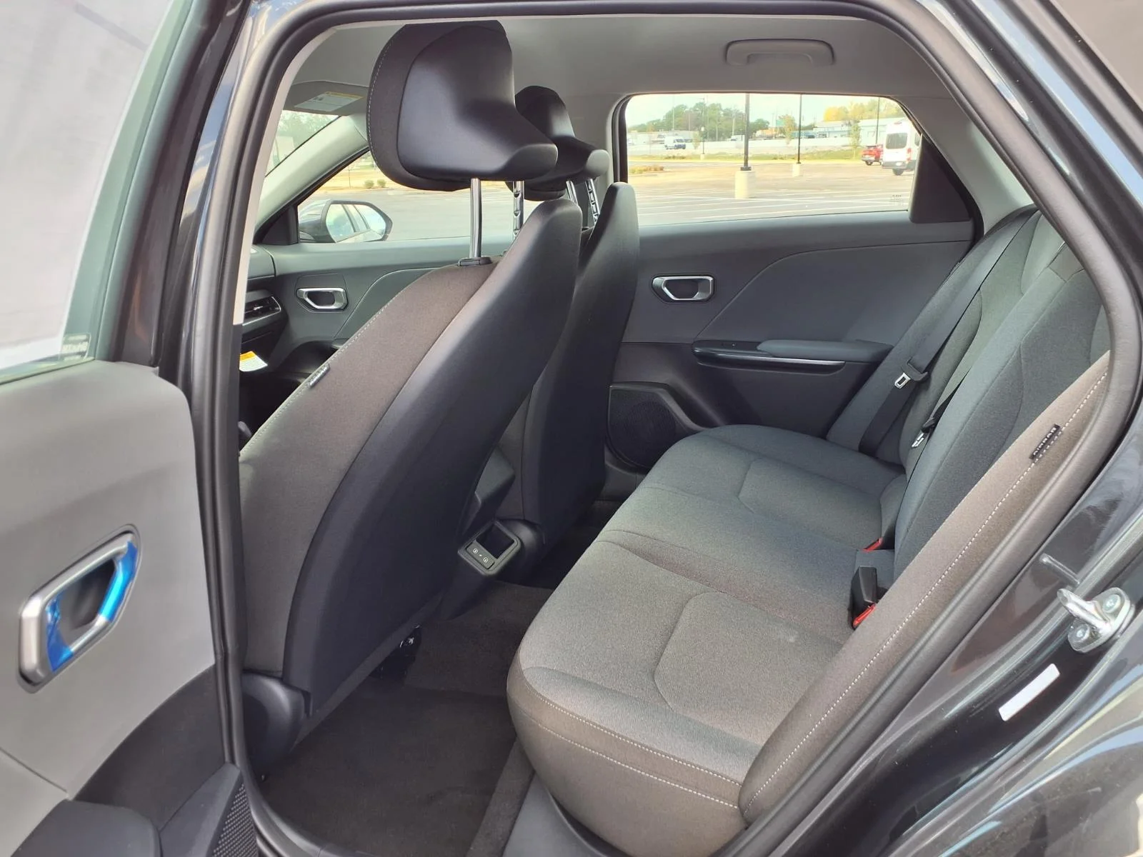 New 2026 Interstellar Gray Kia LXS image 15