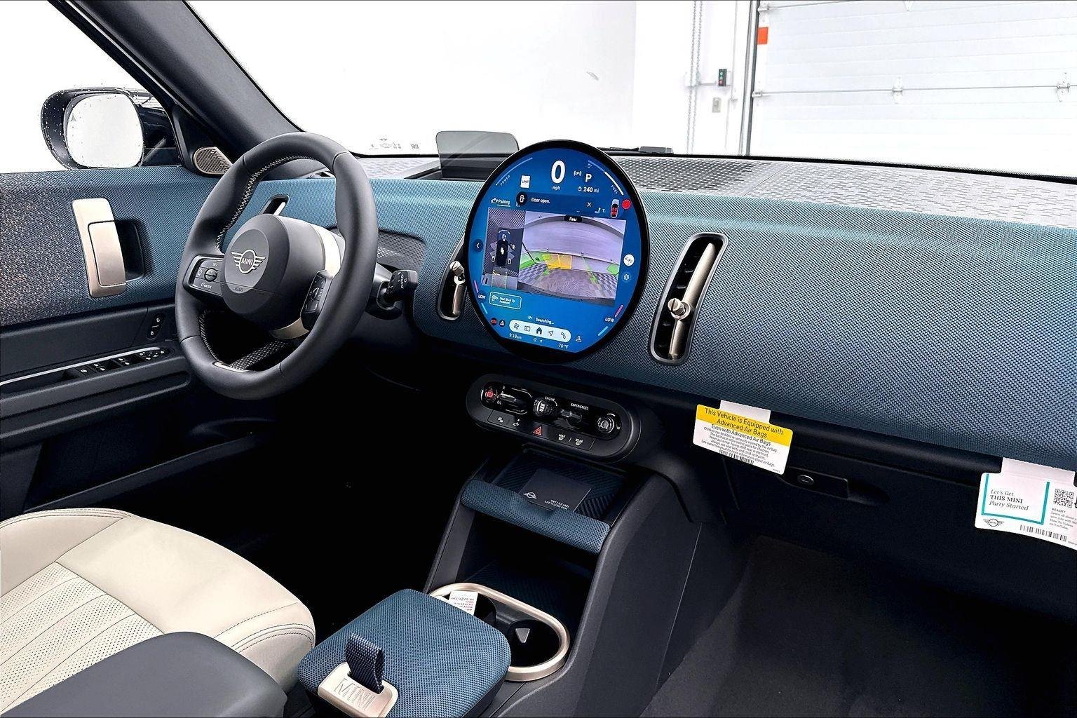 New 2027 Slate Blue Metallic MINI S image 33