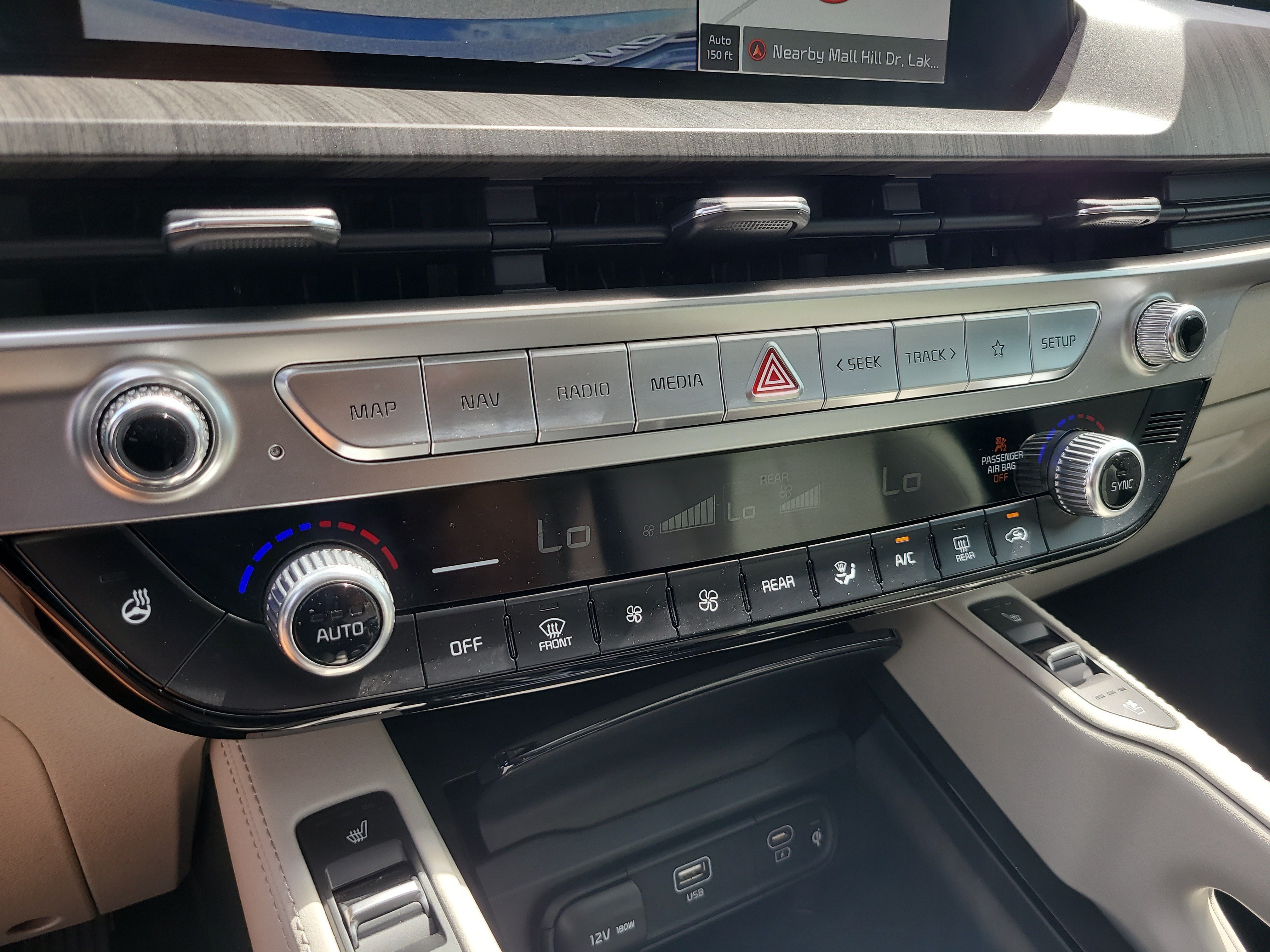 Used 2023 Midnight Lake Blue Kia EX image 25