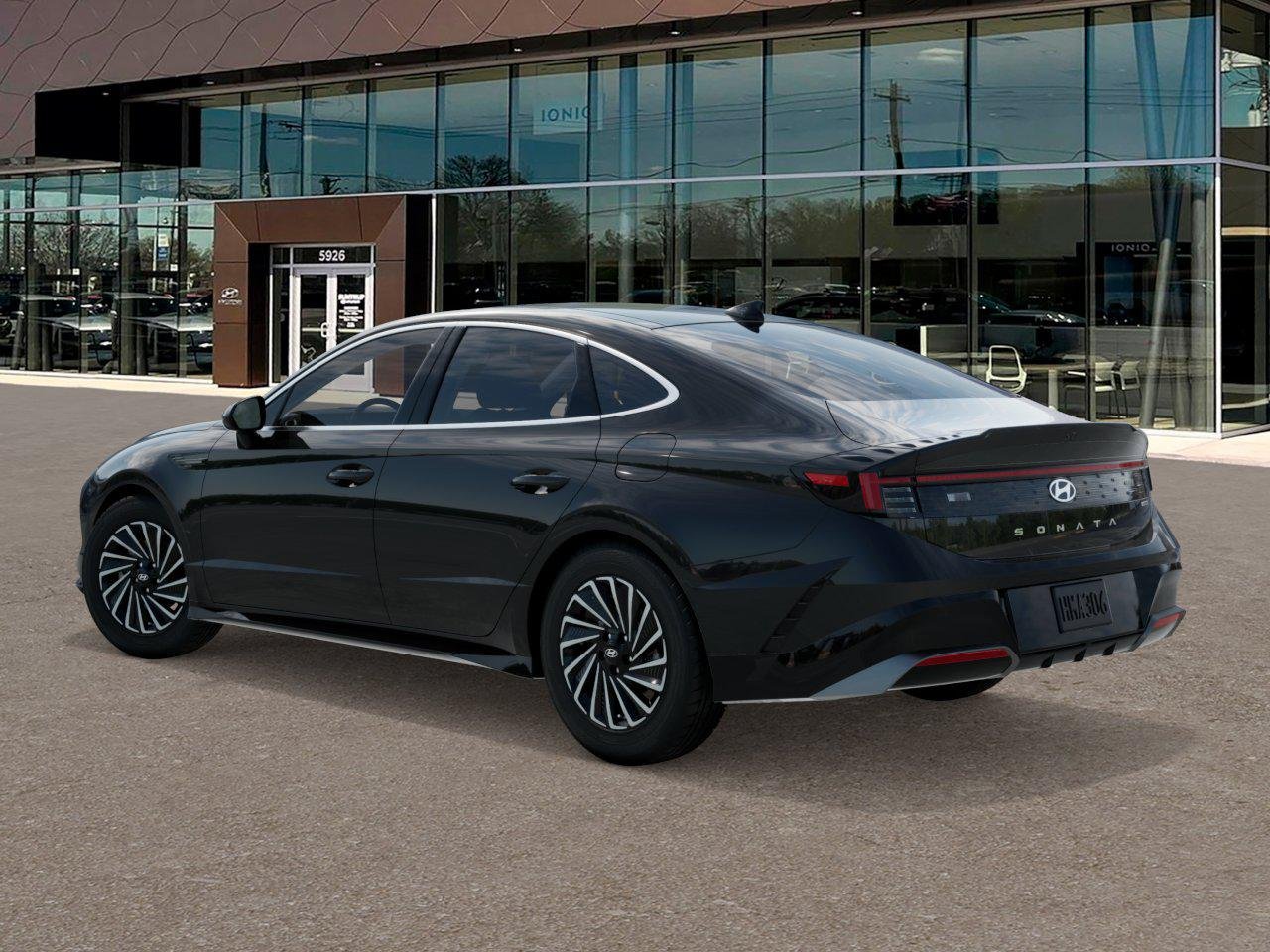 New 2026 Abyss Black Hyundai SEL image 5