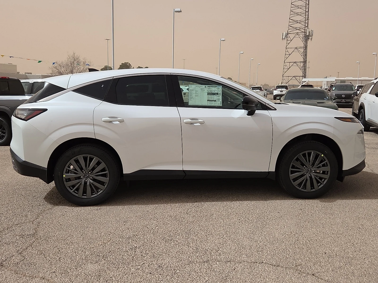 New 2026 QBE Everest WH Nissan SL All-Wheel Drive image 5