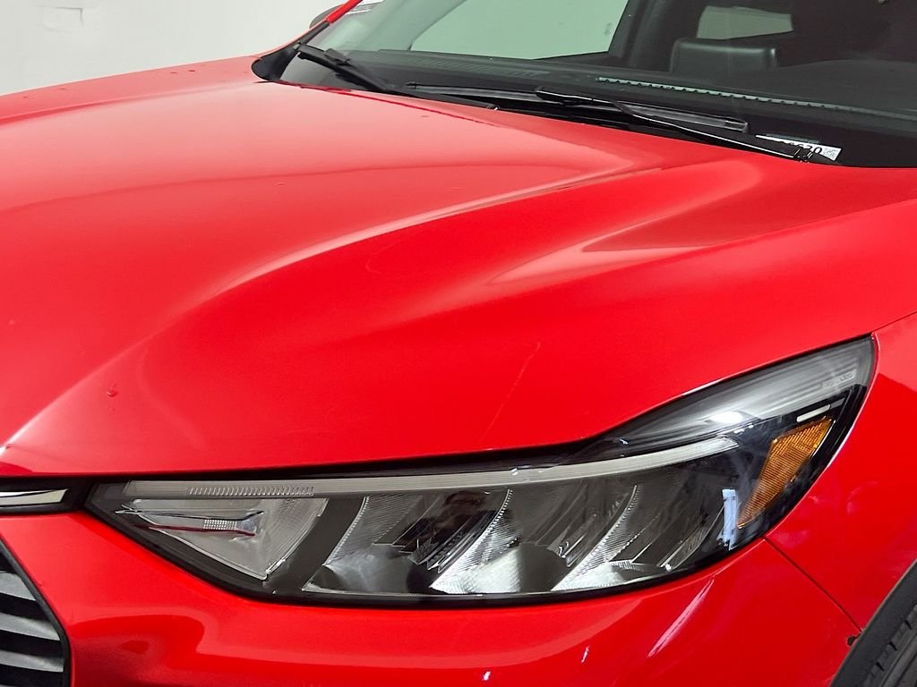 Used 2024 Red Ford Active image 1