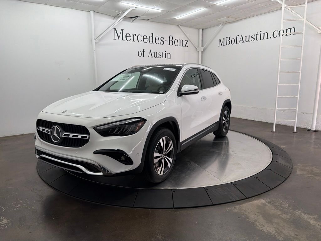 New 2026 Polar White Mercedes-Benz GLA 250 image 3