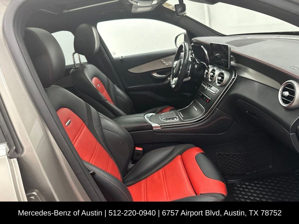 Certified Used 2020 Silver Mercedes-Benz GLC 63 AMG® image 30
