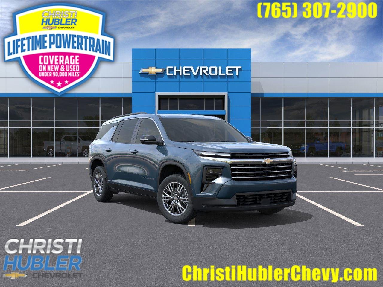 2026 Chevrolet Traverse