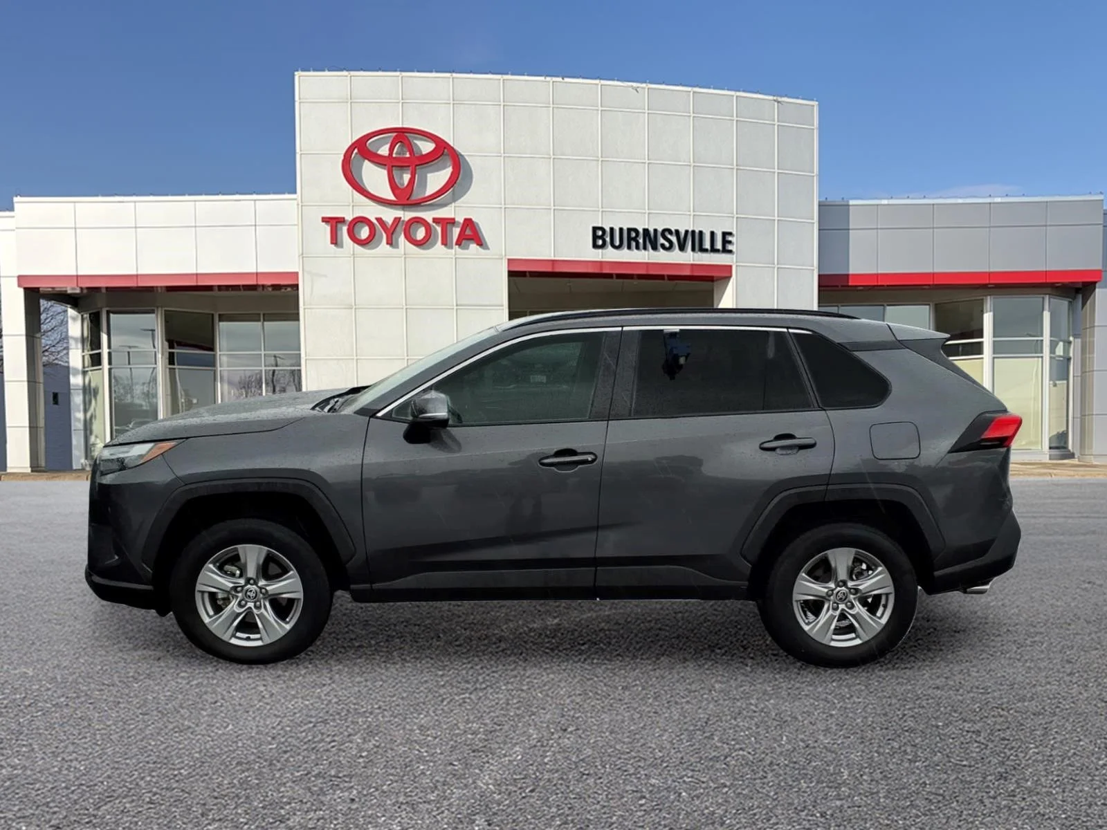 Certified Used 2025 Gray Toyota XLE image 7