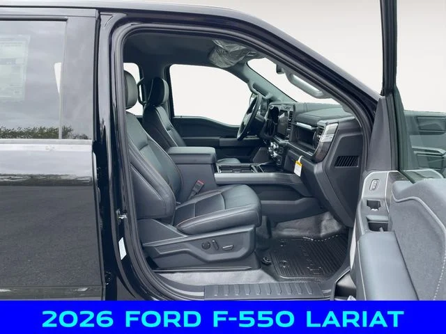 New 2026 Black Ford Lariat image 15