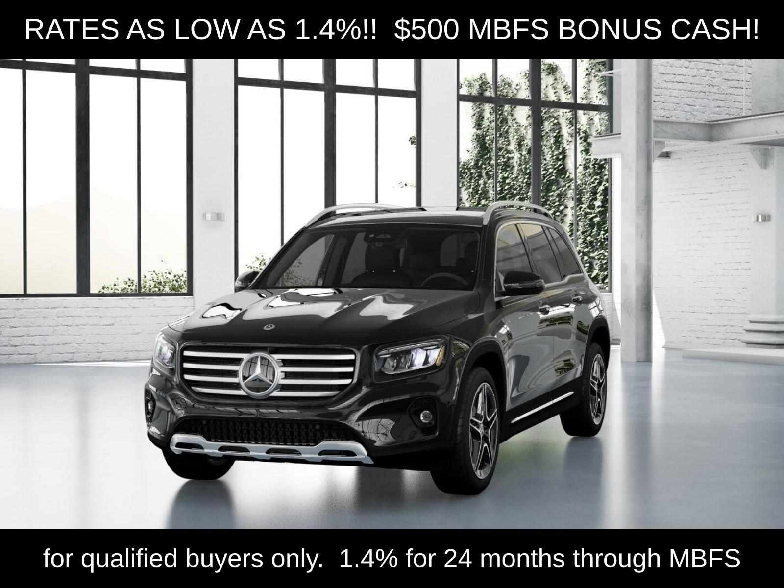 New 2026 Night Black Mercedes-Benz GLB 250 image 85