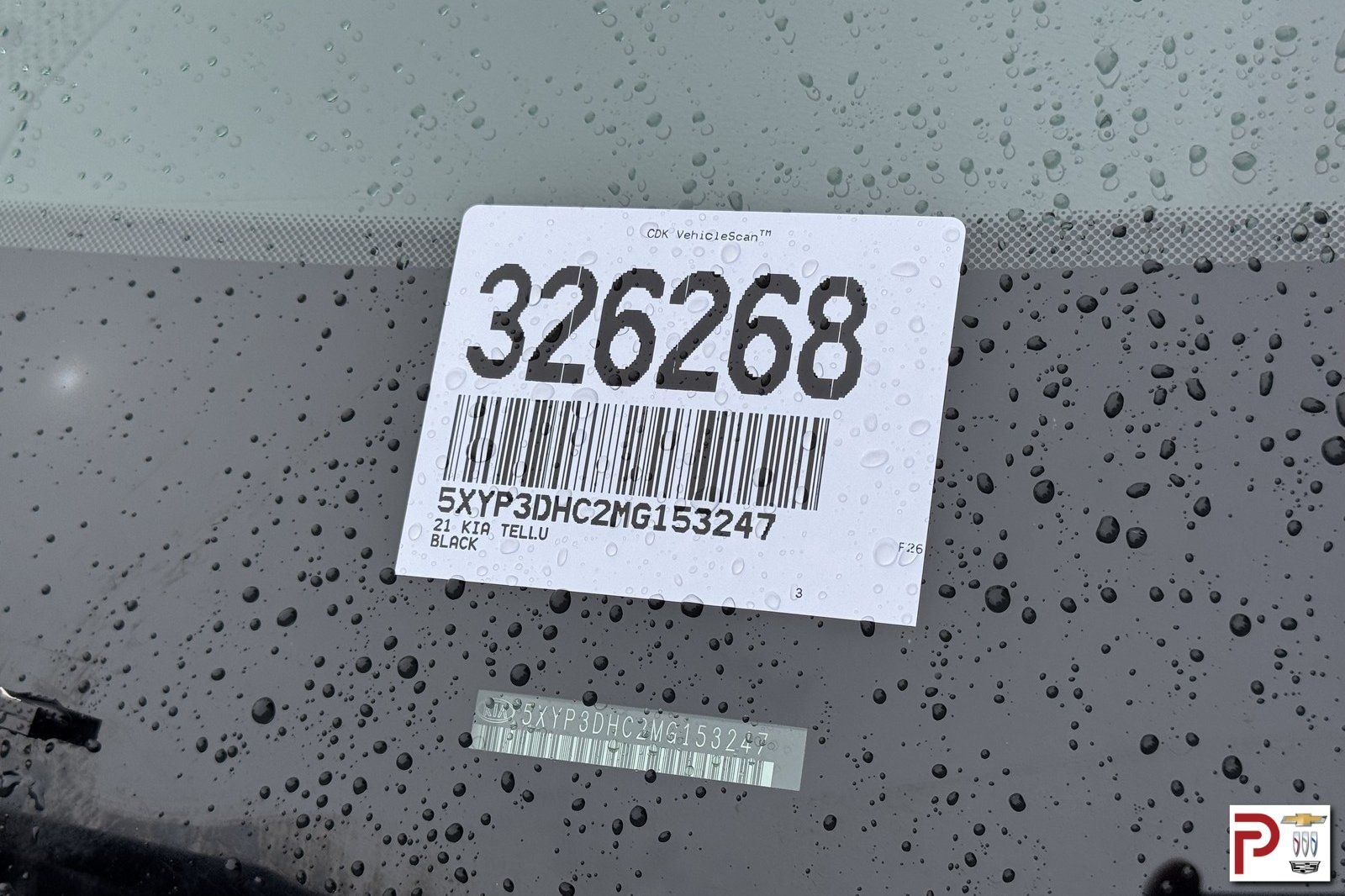 Used 2021 Black Kia EX image 35