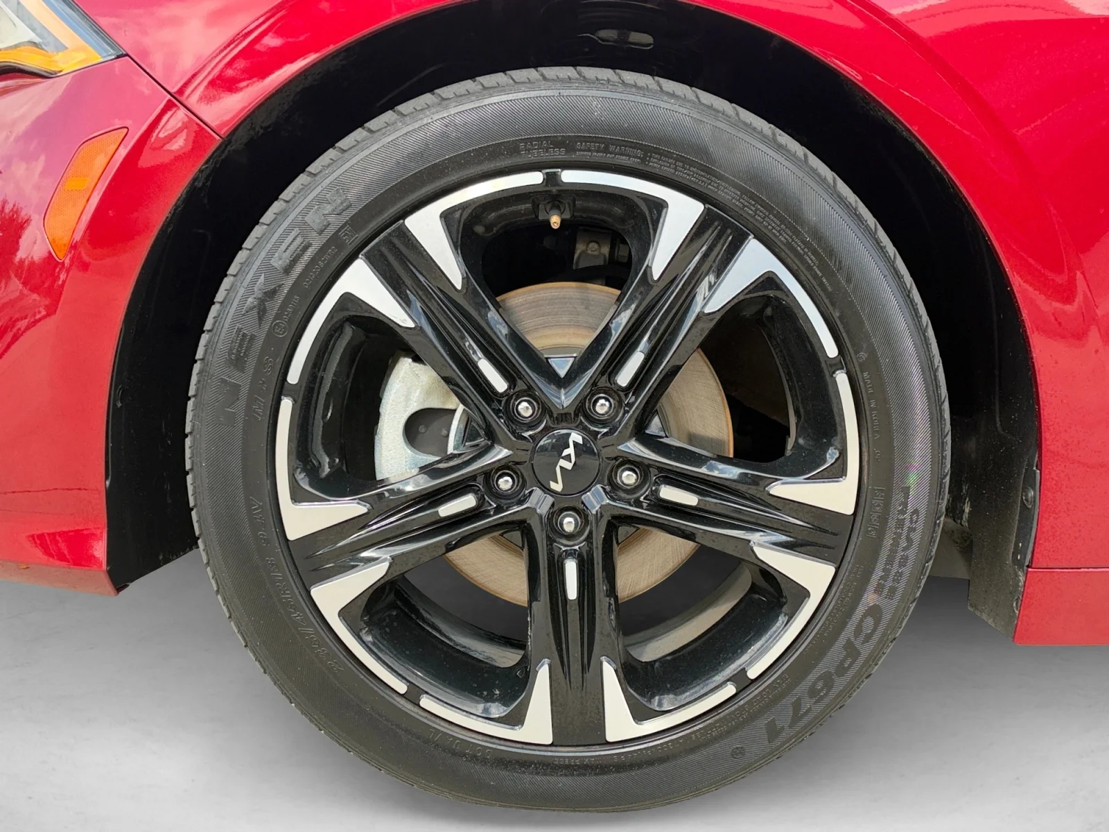 Used 2022 Passion Red Kia GT-Line image 9