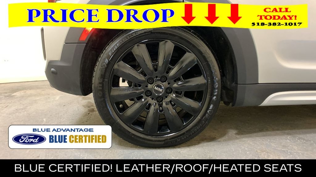 Certified Used 2022 White Silver MINI  image 16