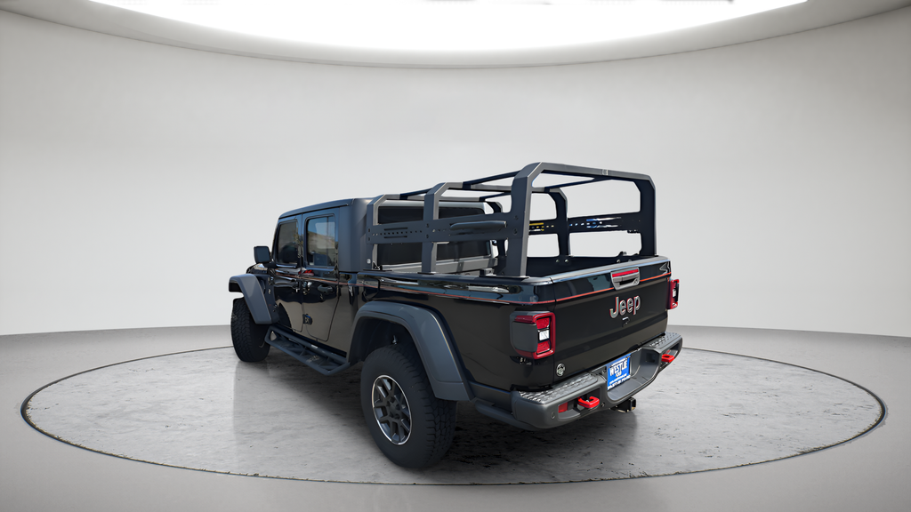 Used 2020 Black Clearcoat Jeep Rubicon image 6