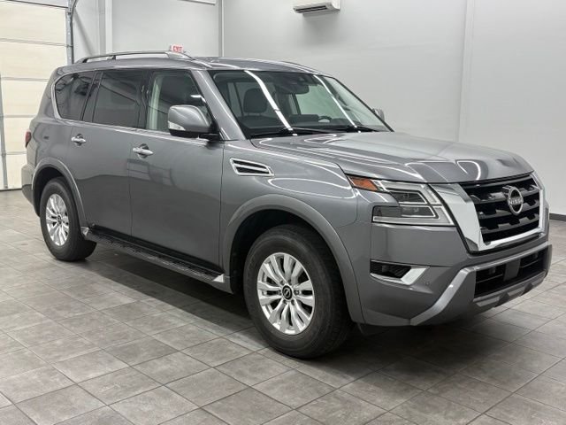 Used 2023 Gray Nissan SV image 1