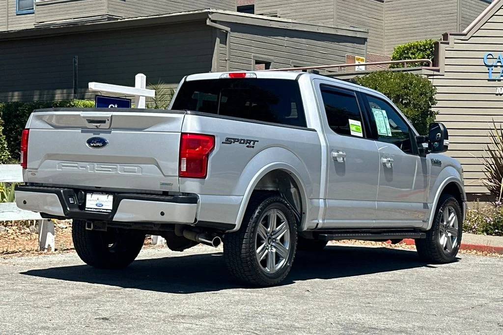 Used 2018 Ingot Silver Ford Lariat image 4