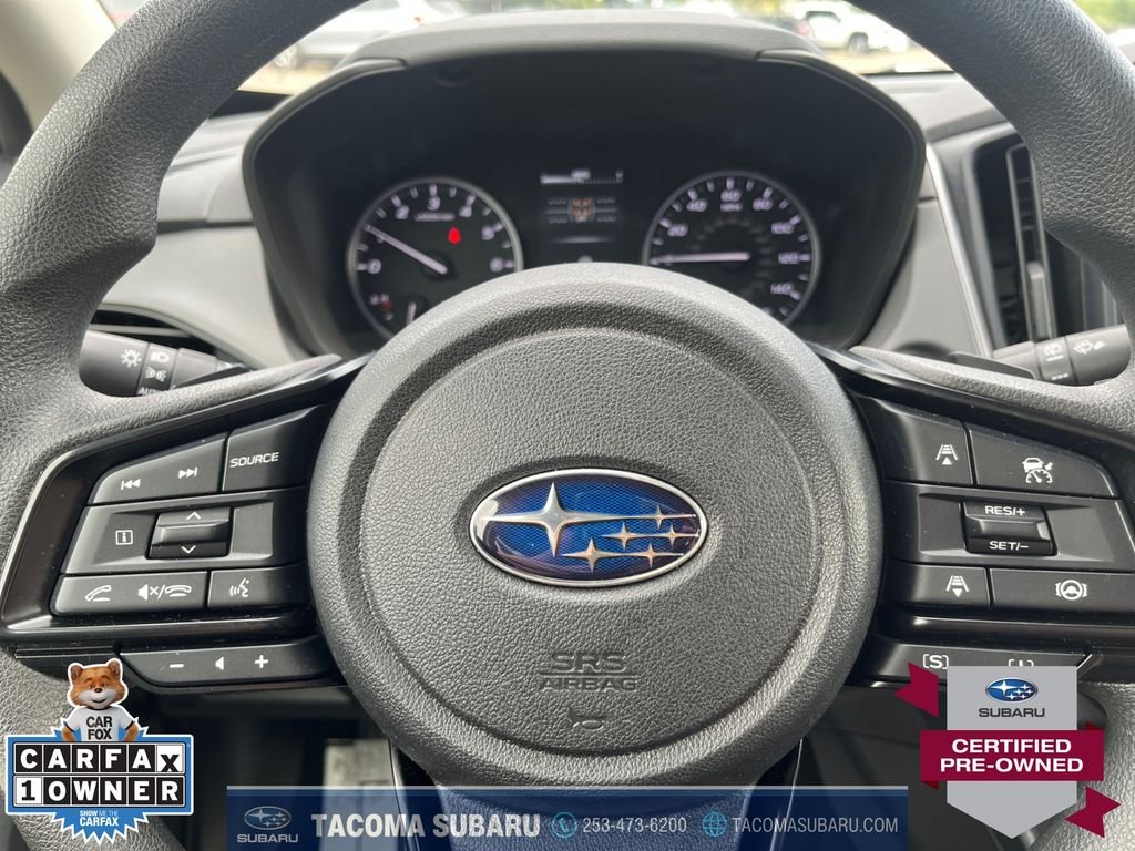 Used 2024 Red Subaru Premium image 25