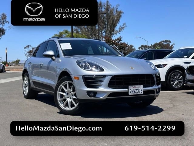 Used 2017 Rhodium Silver Metallic Porsche Base image 1