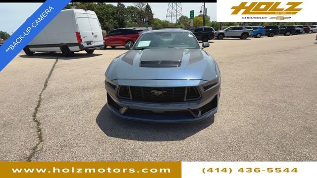 Used 2024 Blue Ford Dark Horse image 3