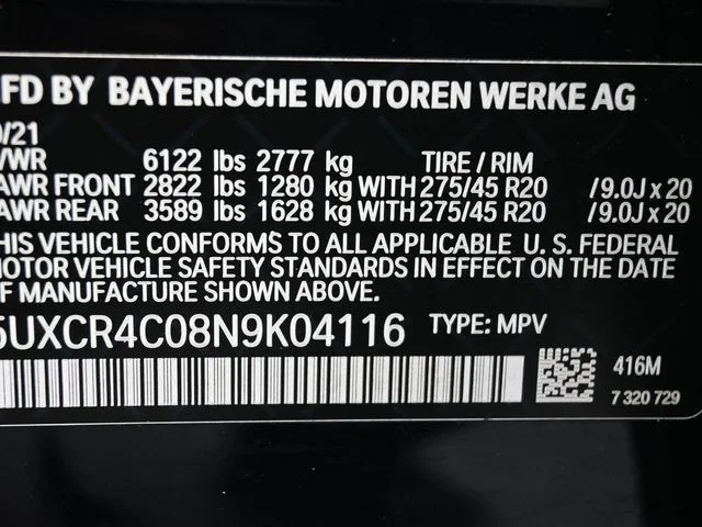 Used 2022 Black BMW sDrive40i image 9