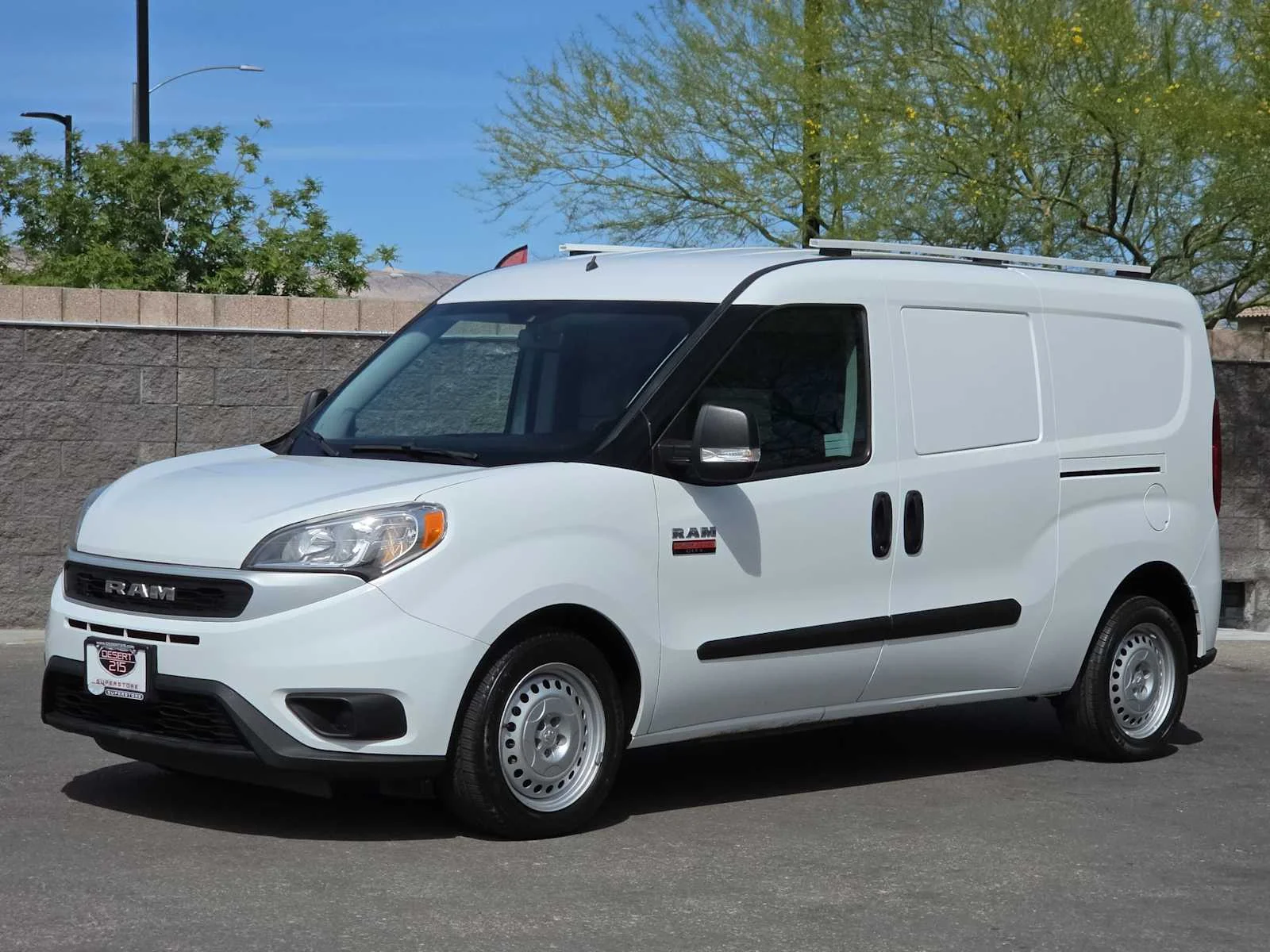 Used 2022 Bright White Ram Tradesman image 5