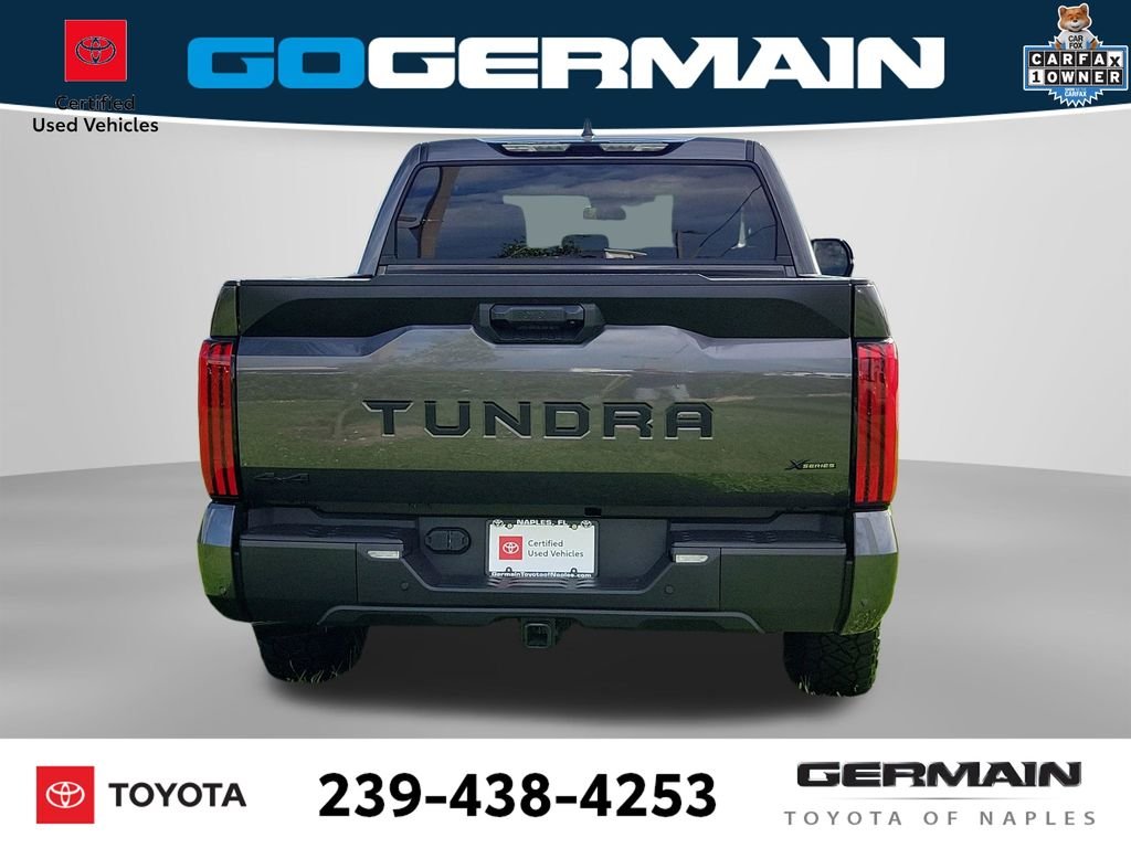 Certified Used 2025 Gray Toyota SR5 image 8