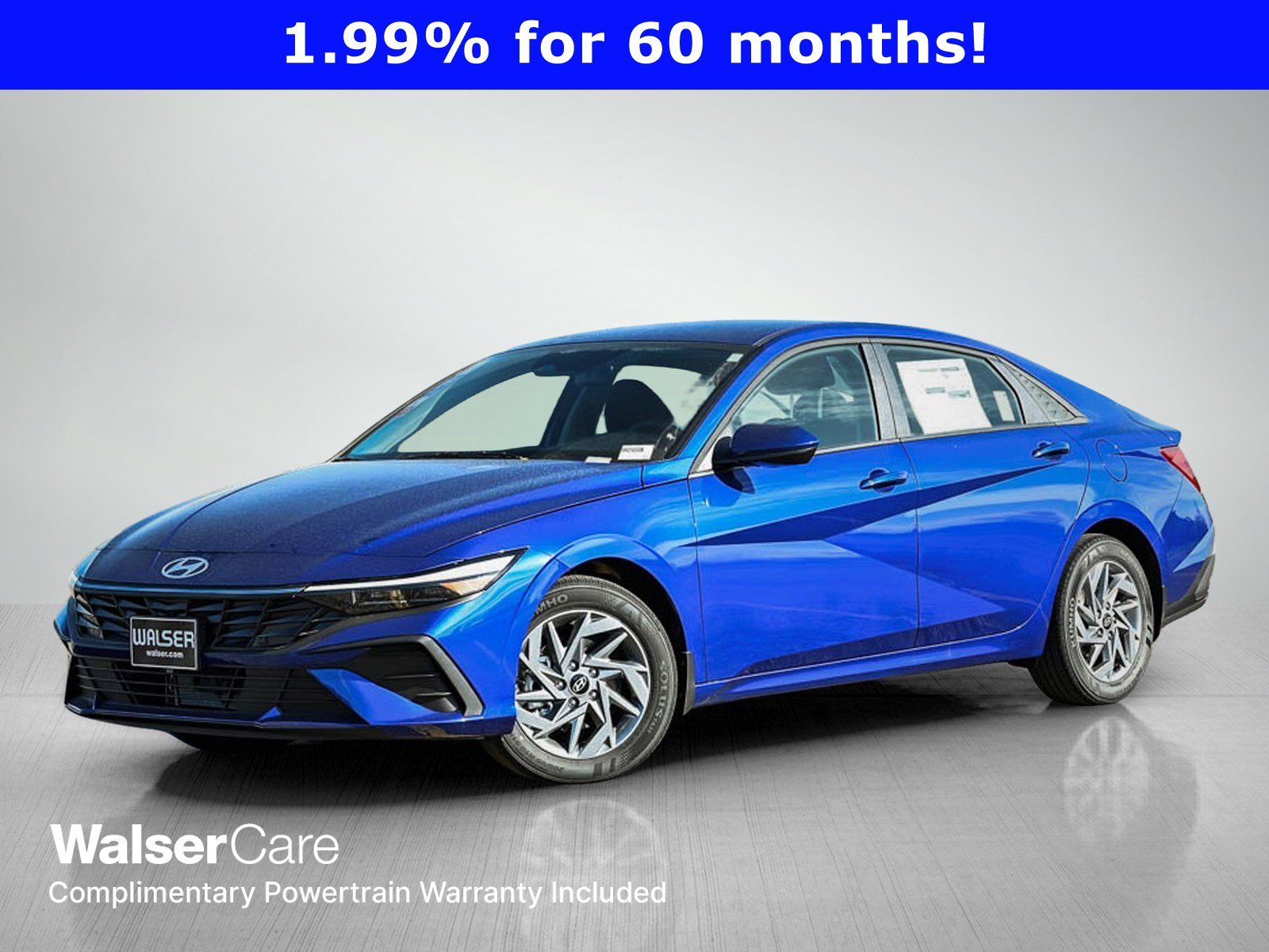 2026 Hyundai Elantra Blue