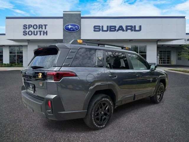 New 2026 MAGNETITE GRAY METALLIC Subaru Wilderness image 47