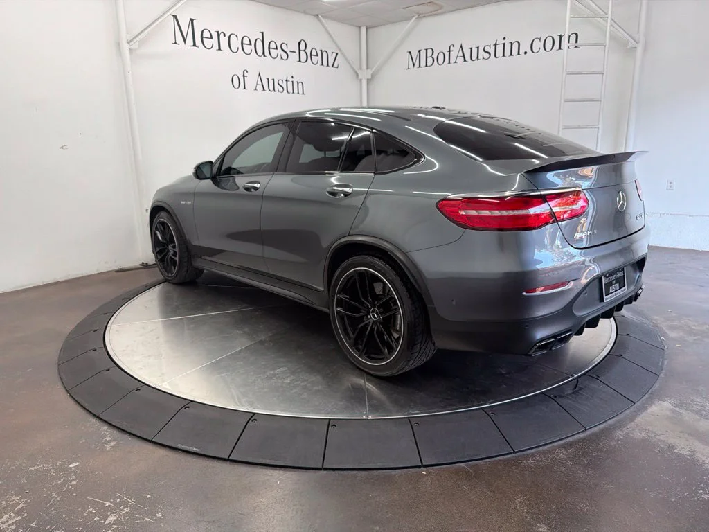 Used 2019 Gray Mercedes-Benz GLC 63 AMG® image 5