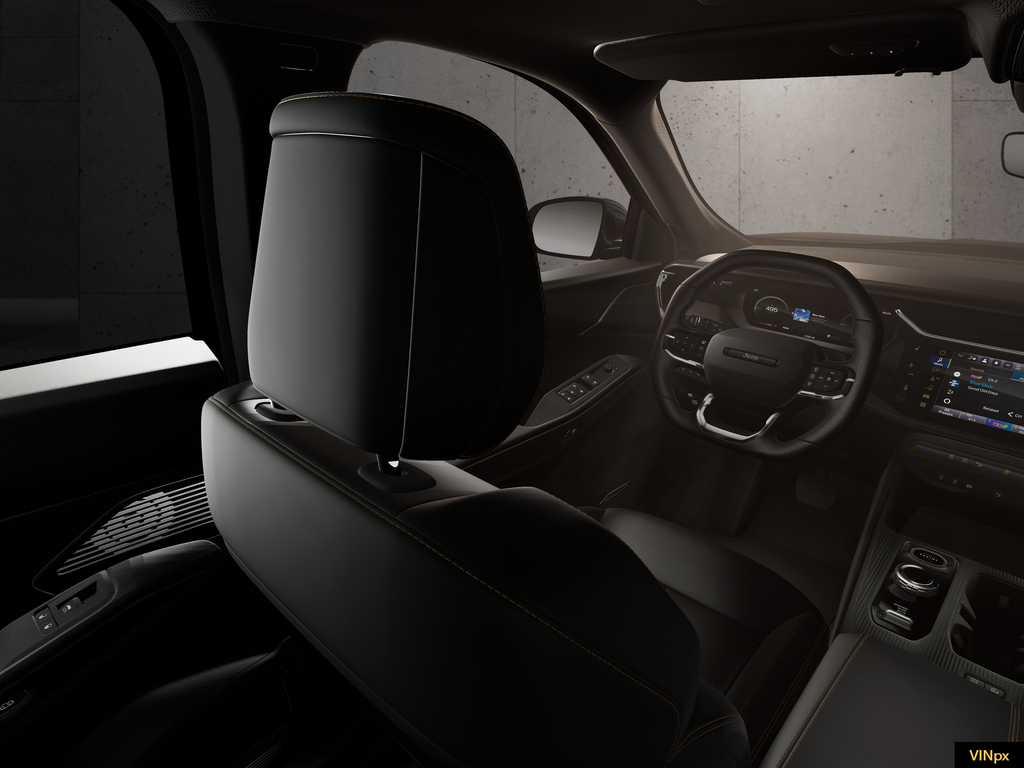 New 2026 Bright White Clear-Coat Exterior Paint Jeep Limited image 20