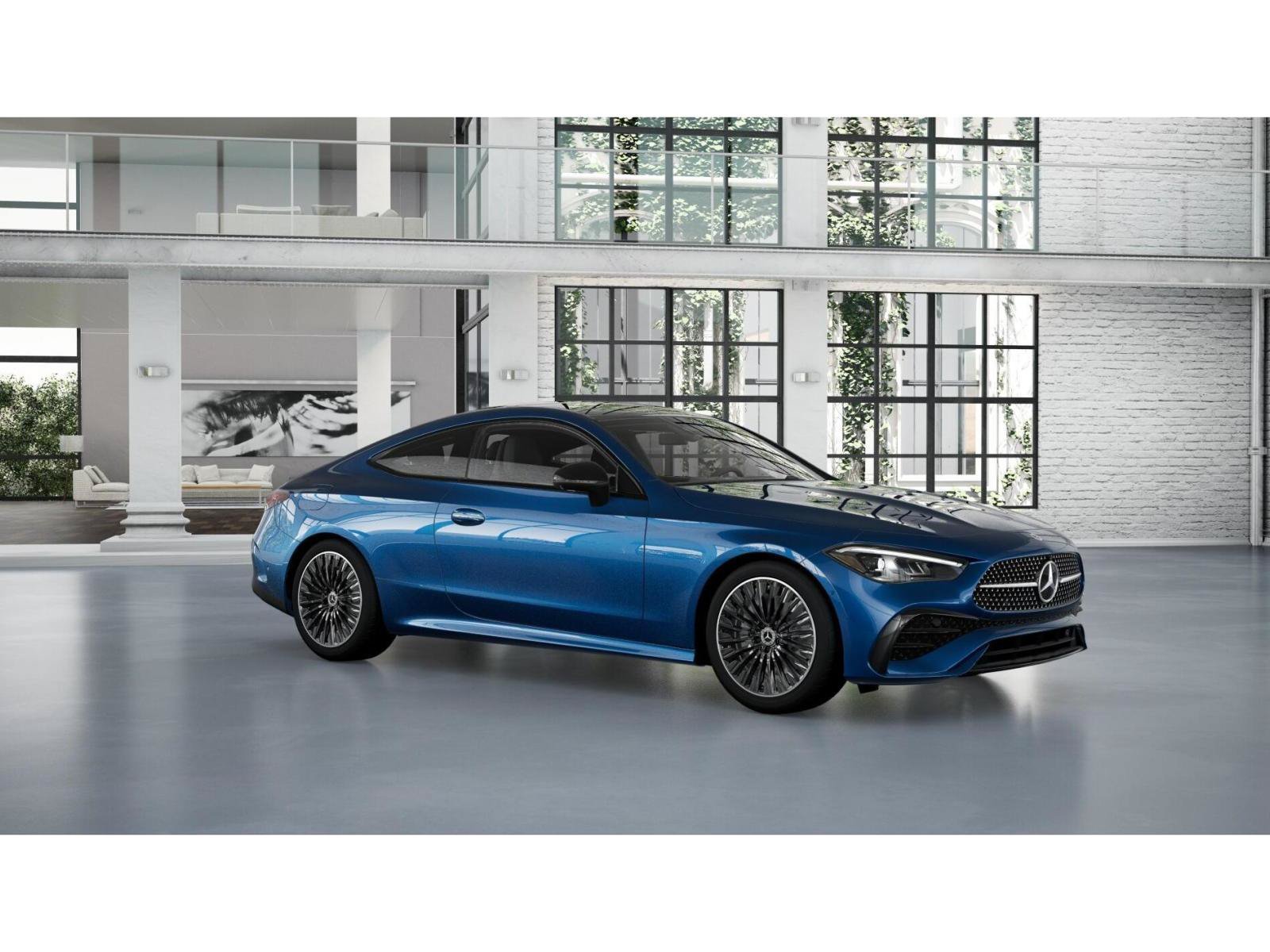 New 2026 Starling Blue Metallic Mercedes-Benz CLE 450 4MATIC® Coupe image 12