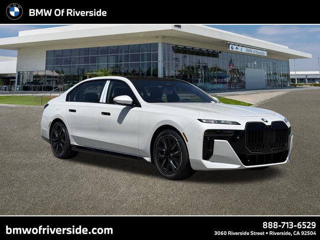2026 BMW 7 Series 760i xDrive