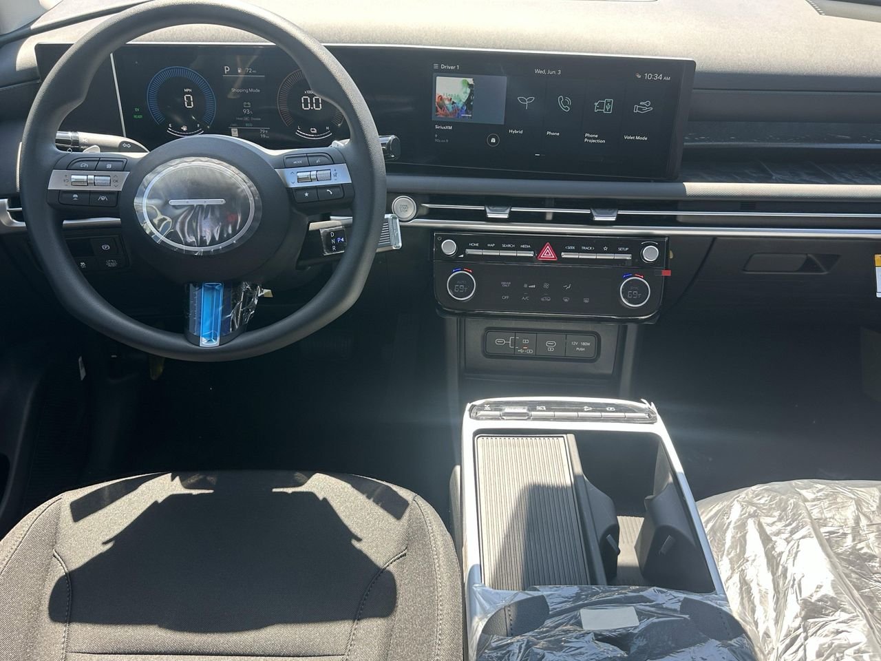 New 2026 Ash Black Hyundai Blue SE image 19