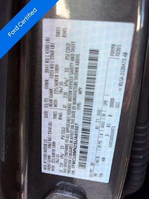 Certified Used 2025 Gray Ford ST-Line image 30