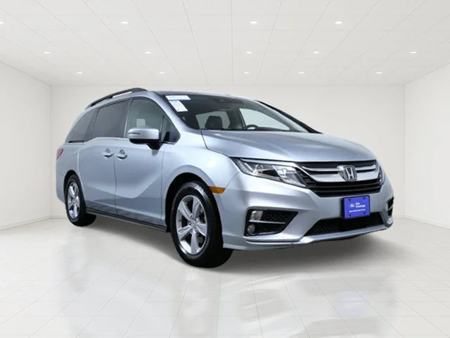 Certified Used 2018 Gray Honda EX-L image 1