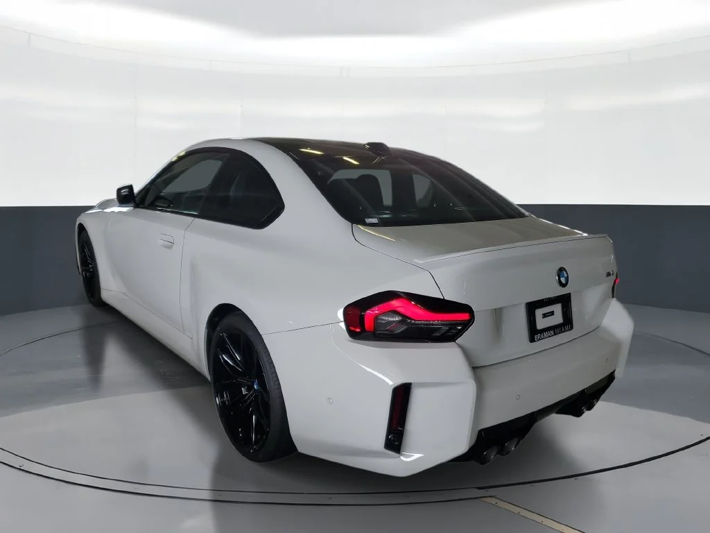 New 2026 White BMW Base image 4