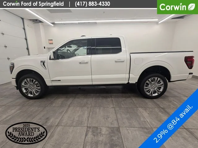 New 2026 Star White Metallic Tri-Coat Ford Platinum® image 2