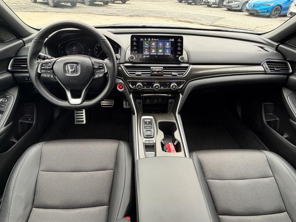 Used 2021 Sonic Gray Pearl Honda Sport image 7