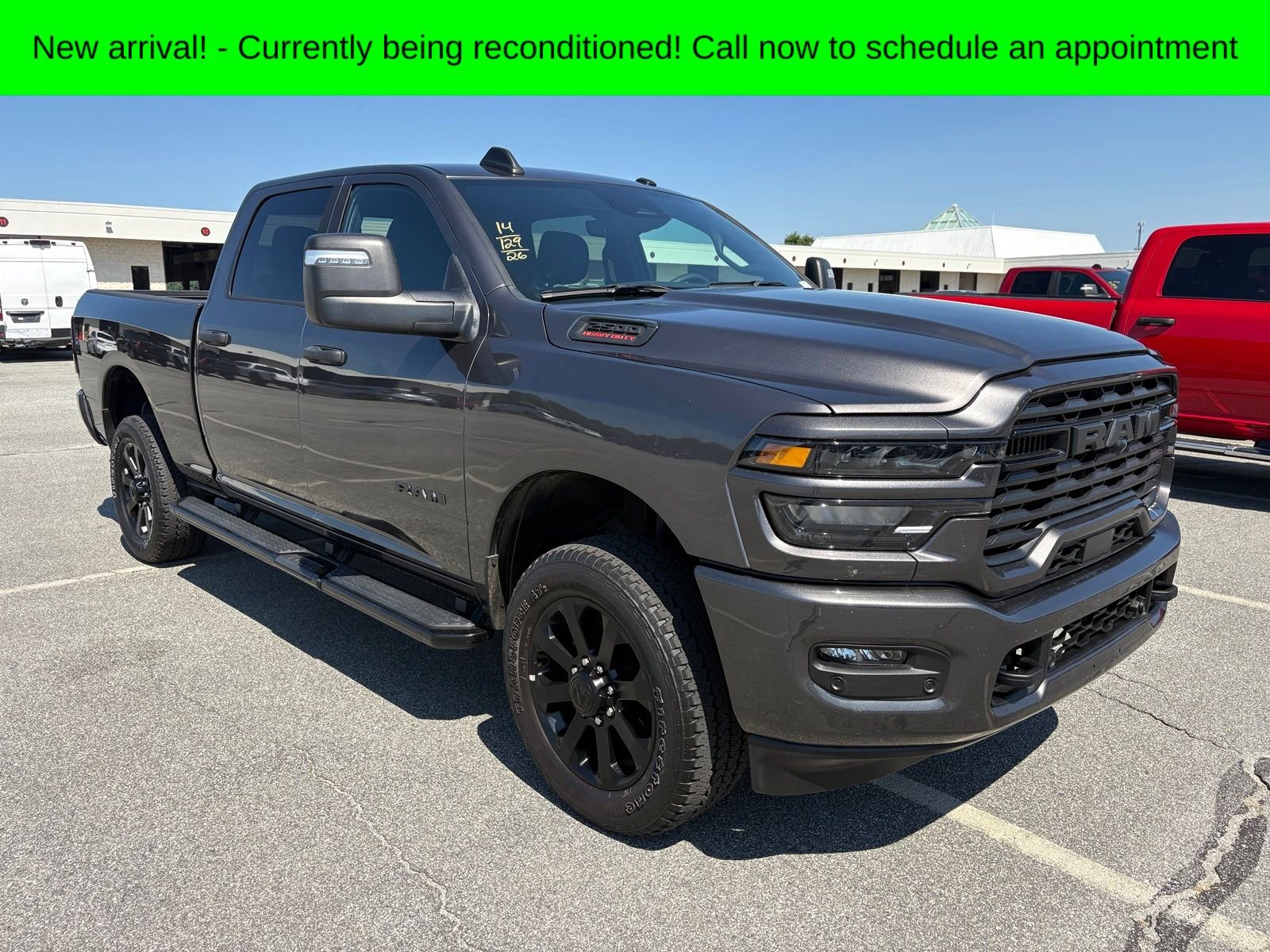 Used 2026 Gray Ram Big Horn image 1