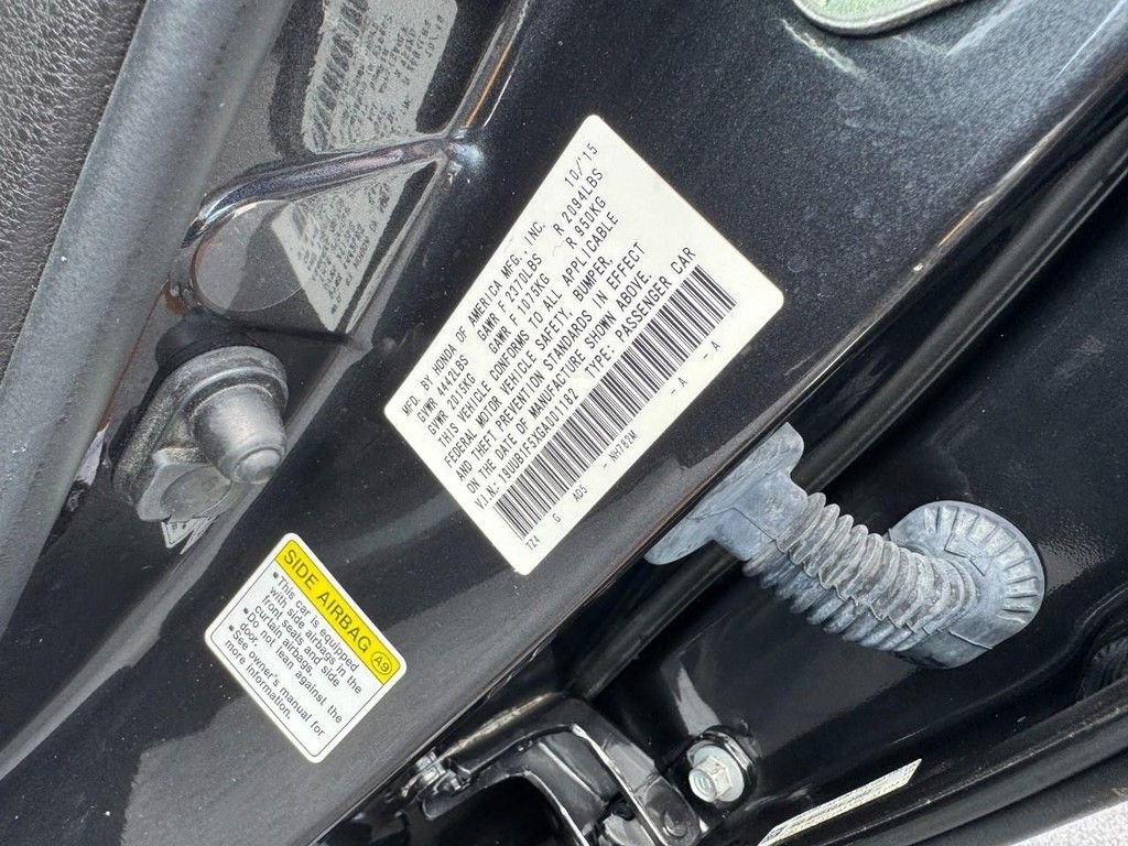 Used 2016 Graphite Luster Metallic Acura Tech image 24