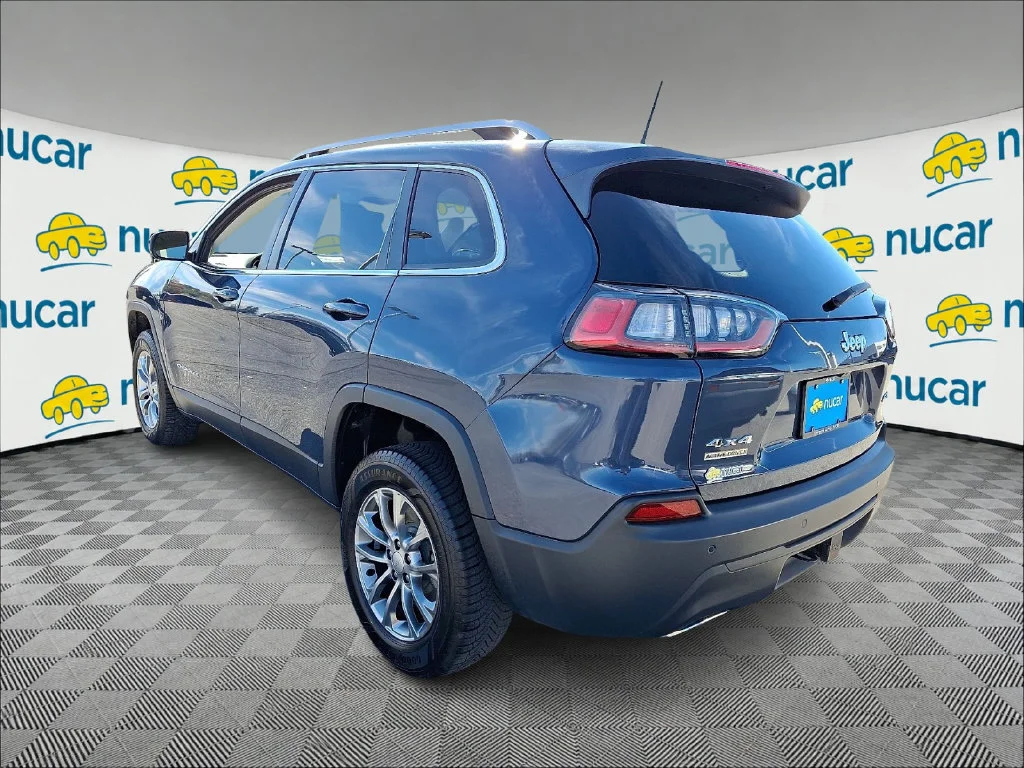 Used 2021 Blue Jeep Latitude Lux image 5