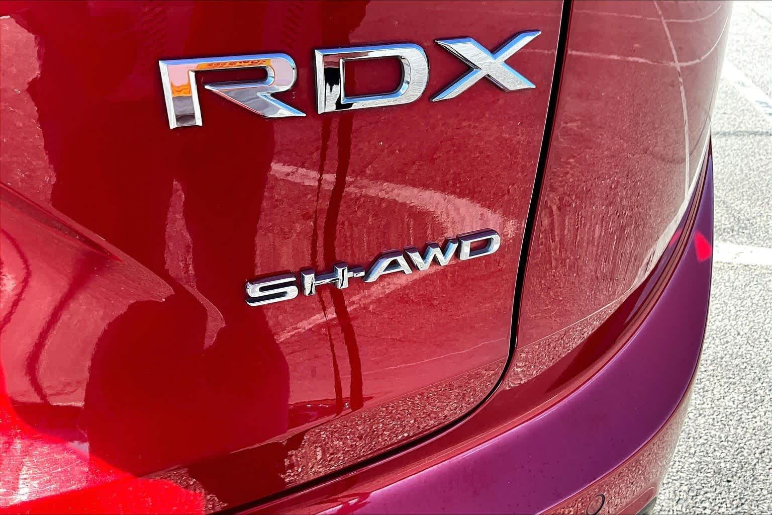 Used 2022 Performance Red Pearl Acura w/A-Spec Advance Package image 31