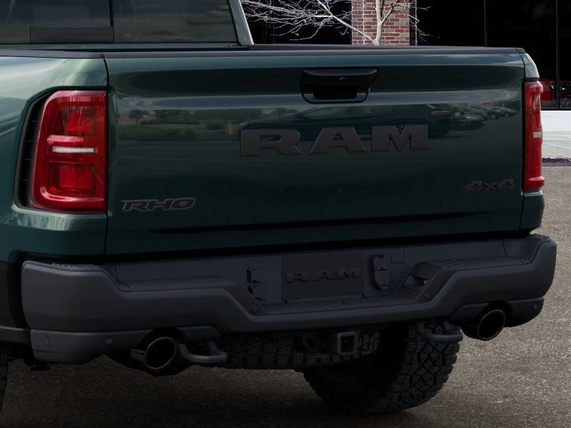 New 2026 Serrano-Green Metallic Exterior Paint RAM RHO image 13