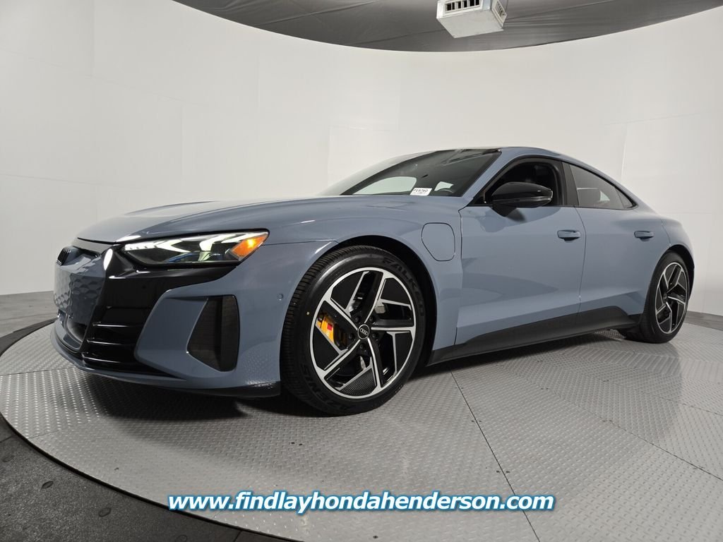 Used 2024 Audi RS e-tron GT Base with VIN WAUBHBFW2R7900473 for sale in Henderson, NV