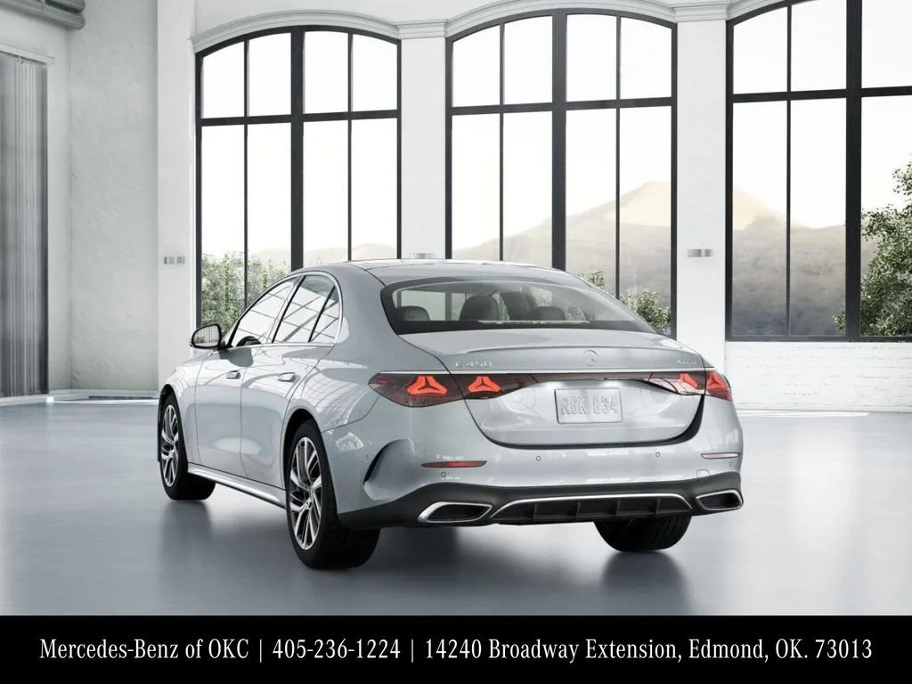 New 2026 Cirrus Silver Metallic Mercedes-Benz E 450 image 69
