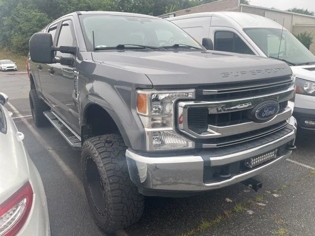 Used 2021 Gray Ford XL image 3
