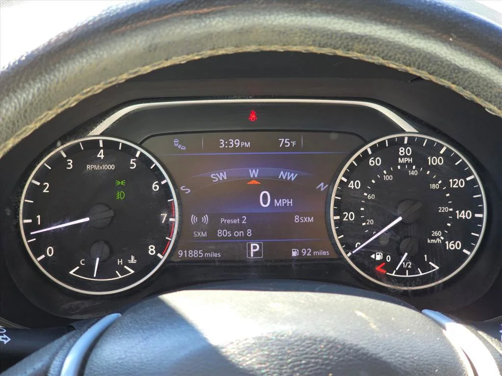 Used 2017 Black Nissan 3.5 SL image 8