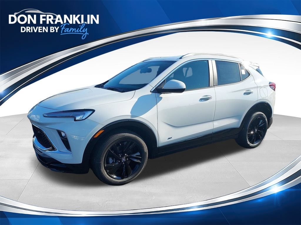 New 2026 Summit White Buick Sport Touring image 1