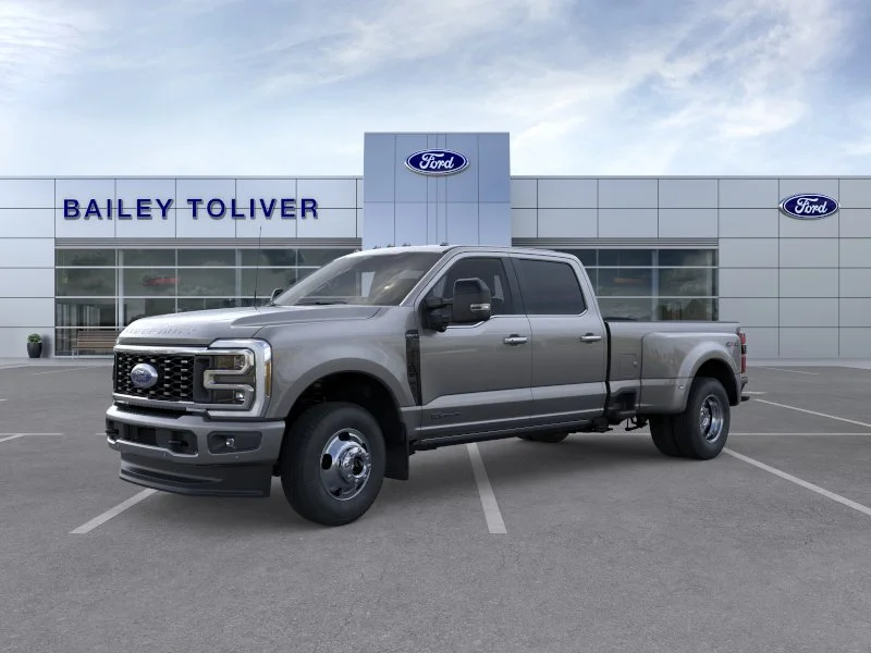 New 2026 Carbonized Gray Metallic Ford F-350® Platinum® image 26