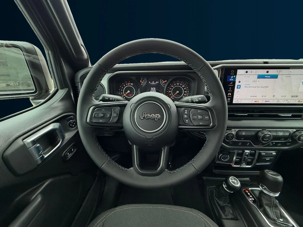 New 2026 Gray Jeep Sport S image 13