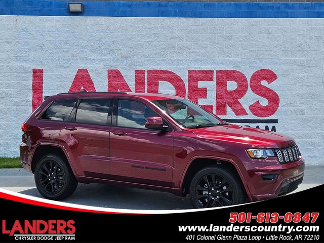 2021 Jeep Grand Cherokee Laredo X
