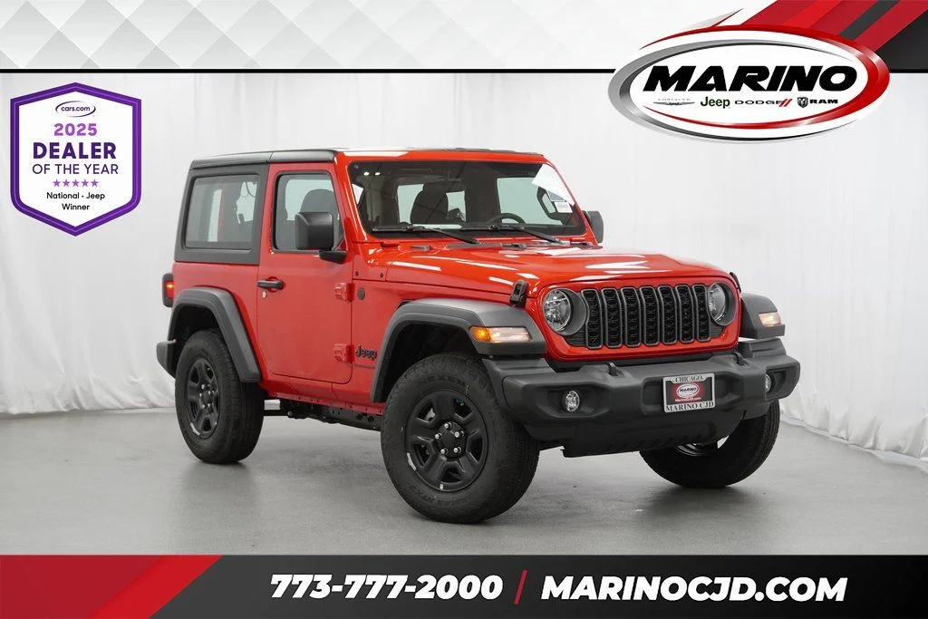 2026 Jeep Wrangler Sport's photo